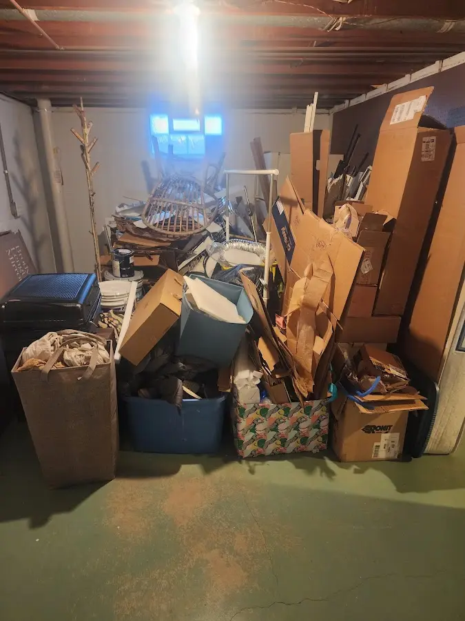 Roll-off dumpster container at job site for Construction Dumpster Rental in Menifee